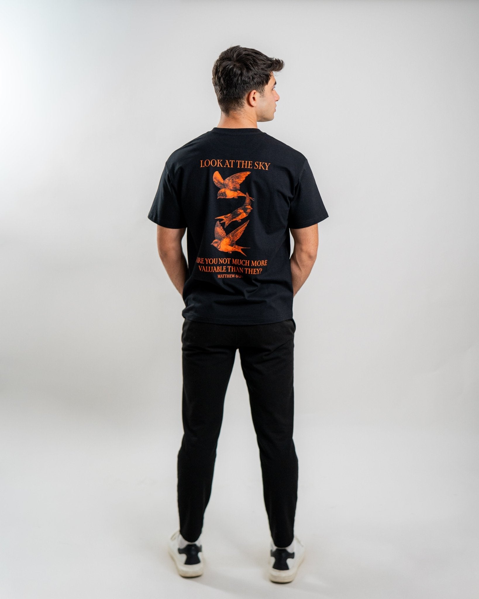 Look at the sky – Oversized T-shirt - Man - Lord Inspired