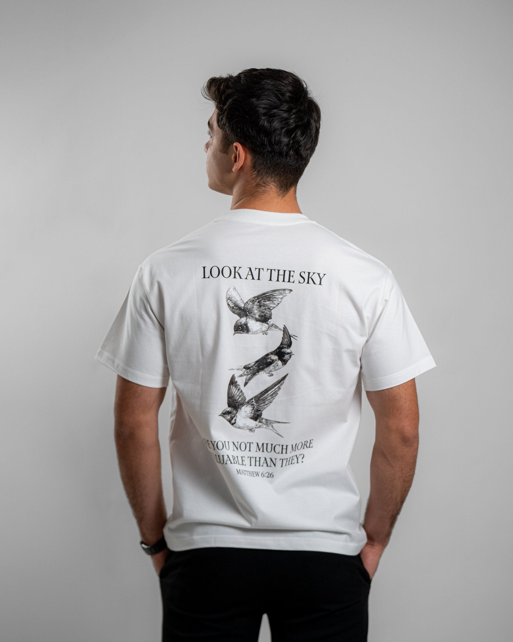 Look at the sky – Oversized T-shirt - Man - Lord Inspired
