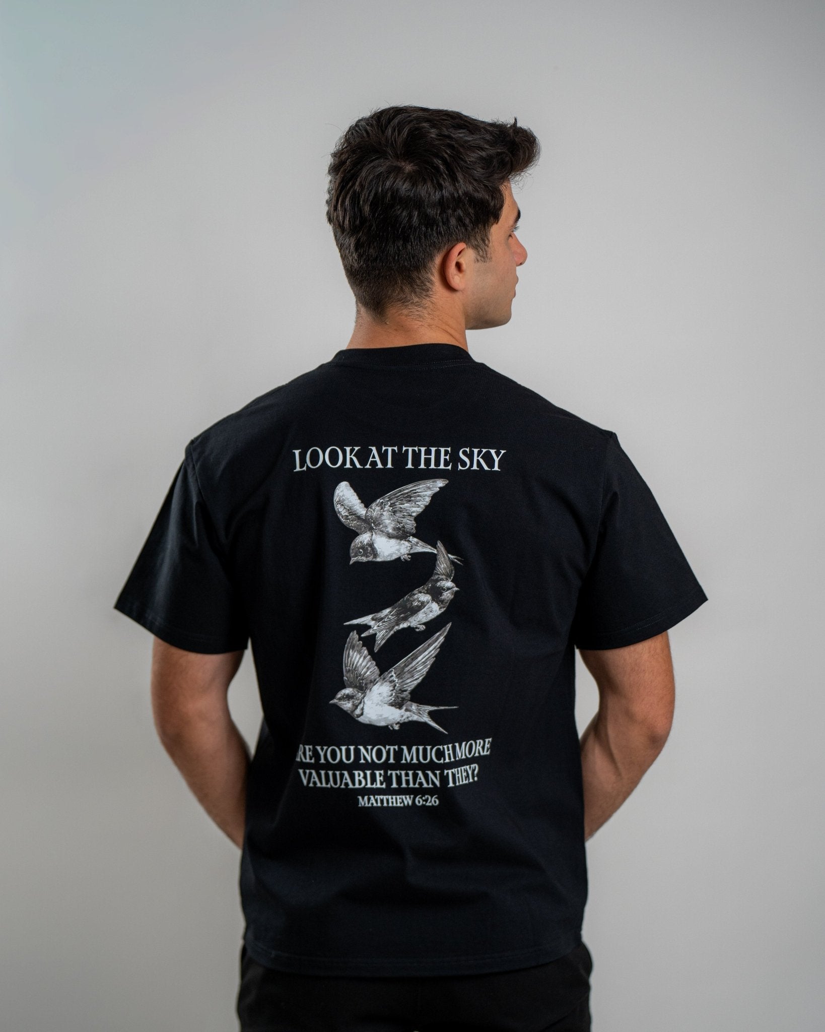 Look at the sky – Oversized T-shirt - Man - Lord Inspired