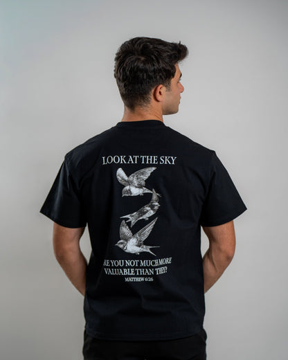 Look at the sky – Oversized T-shirt - Man - Lord Inspired
