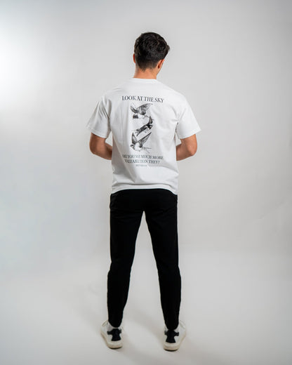 Look at the sky – Oversized T-shirt - Man - Lord Inspired