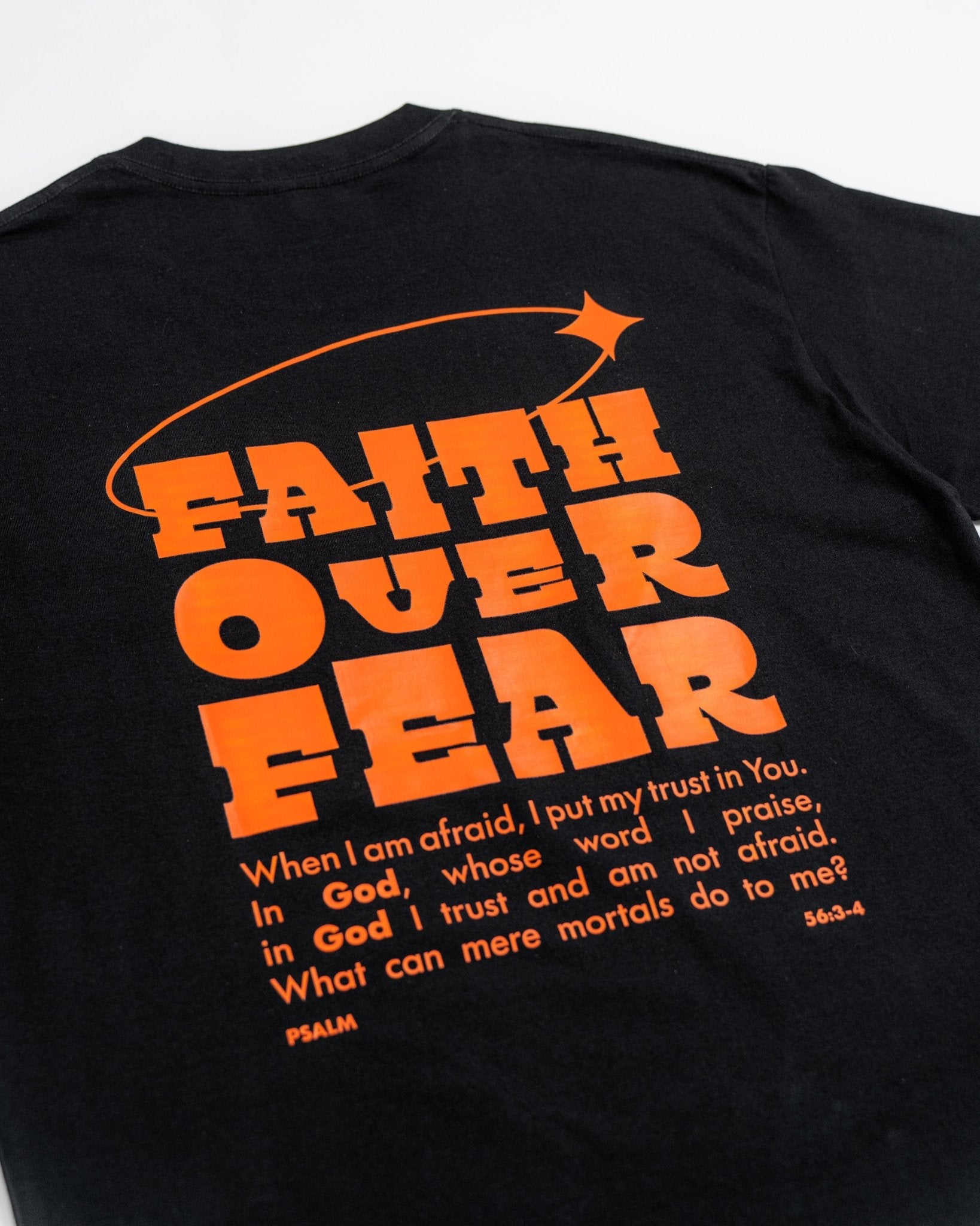 Psalm 56:3 - 4 – Oversize - Woman - Lord Inspired