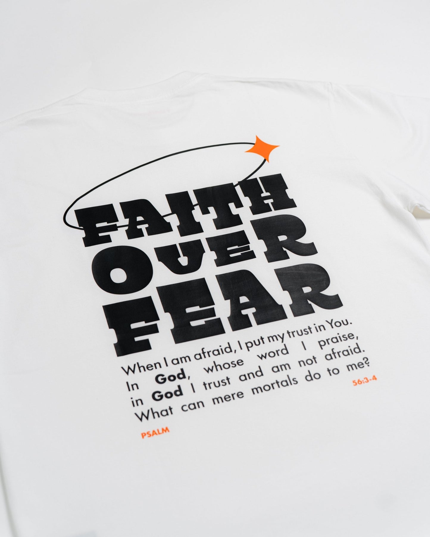 Psalm 56:3 - 4 – Oversize - Woman - Lord Inspired