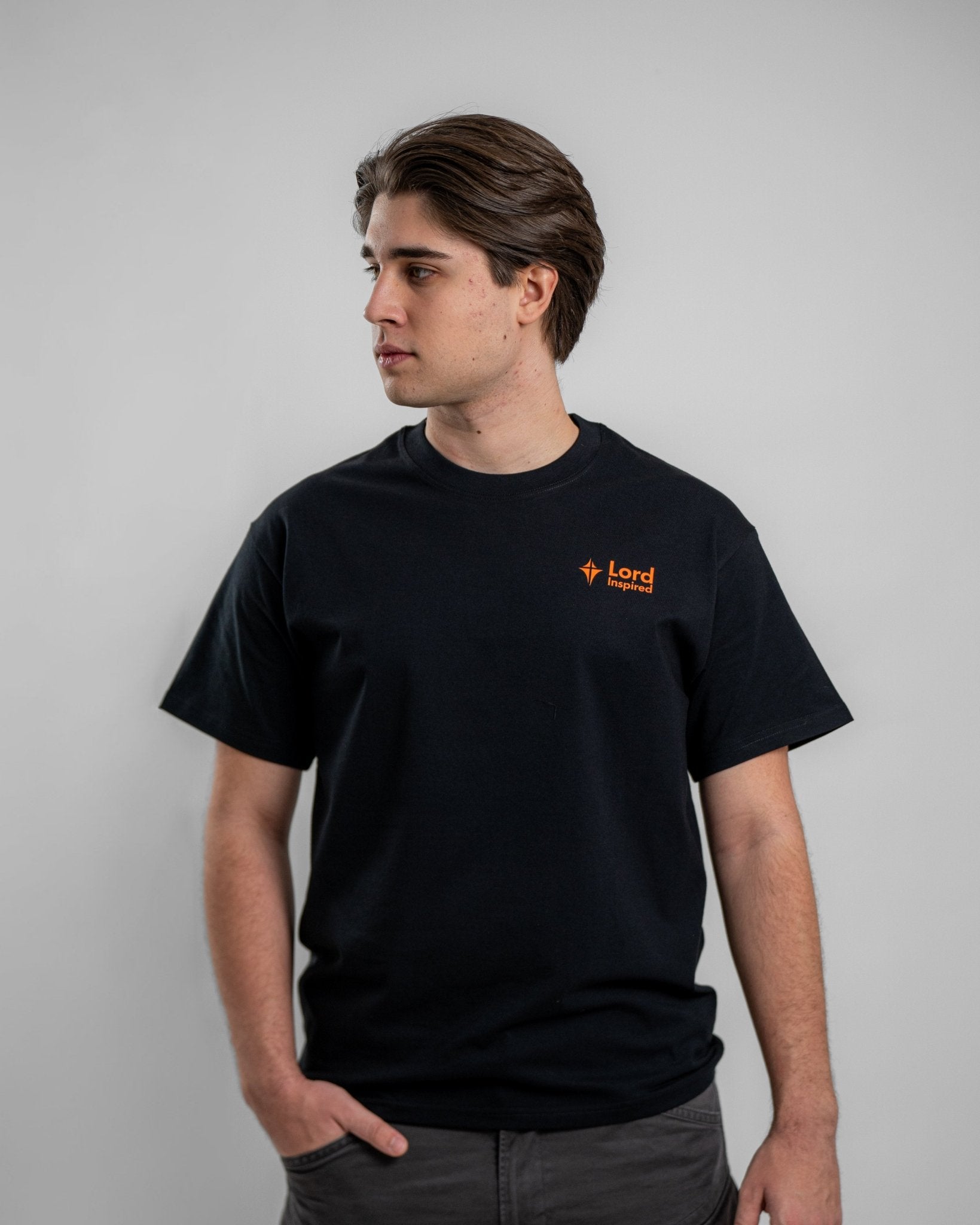 Psalm 56:3 - 4 – Oversized T-shirt - Man - Lord Inspired