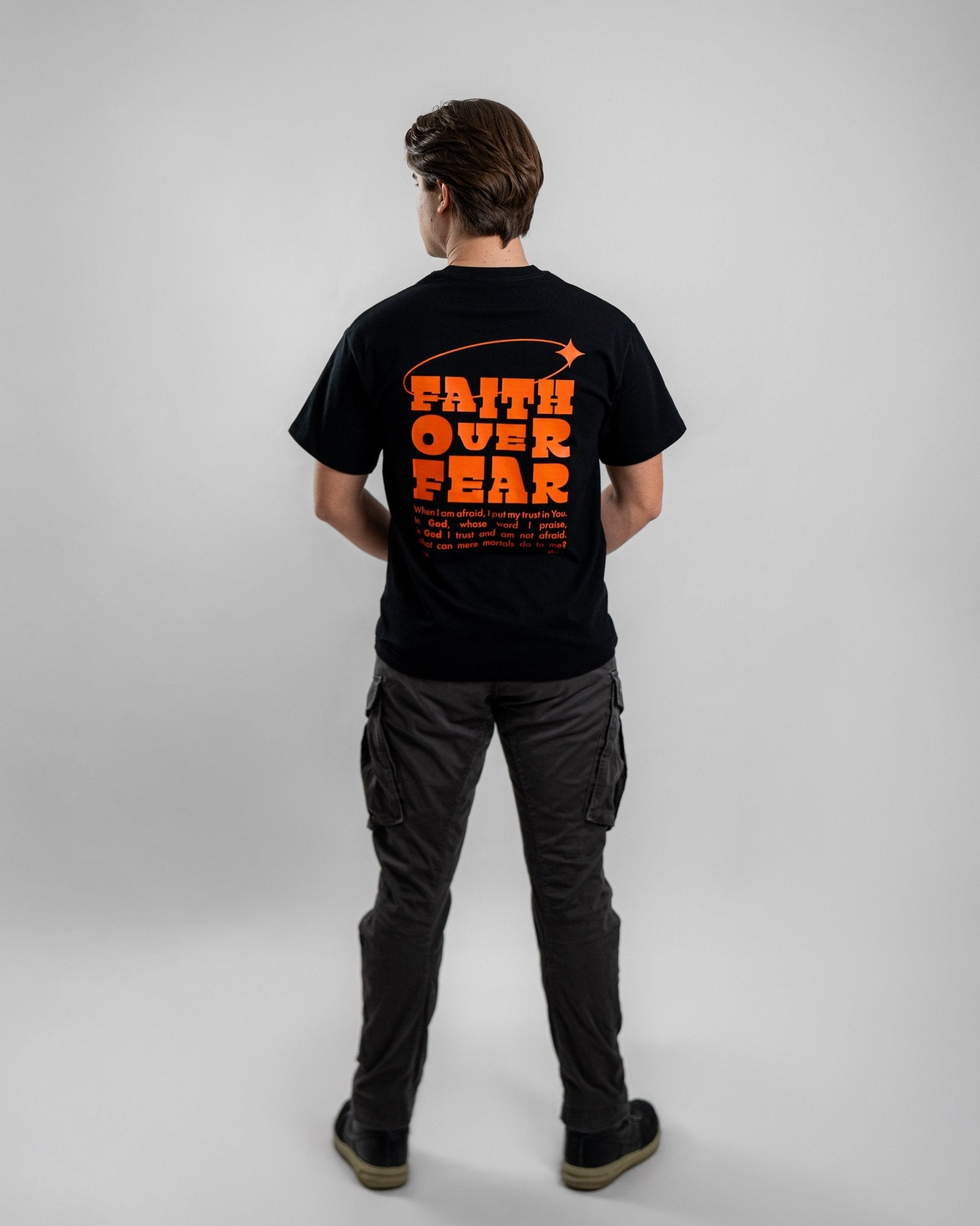 Psalm 56:3 - 4 – Oversized T-shirt - Man - Lord Inspired