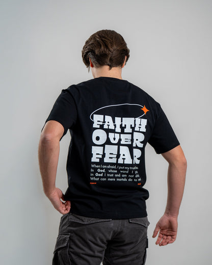 Psalm 56:3 - 4 – Oversized T-shirt - Man - Lord Inspired