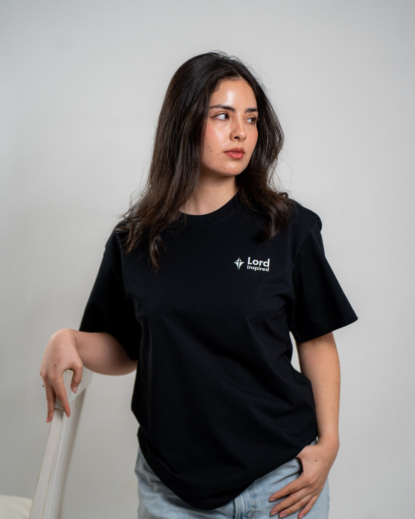 Psalm 56:3 - 4 – Oversized T-shirt - Woman - Lord Inspired