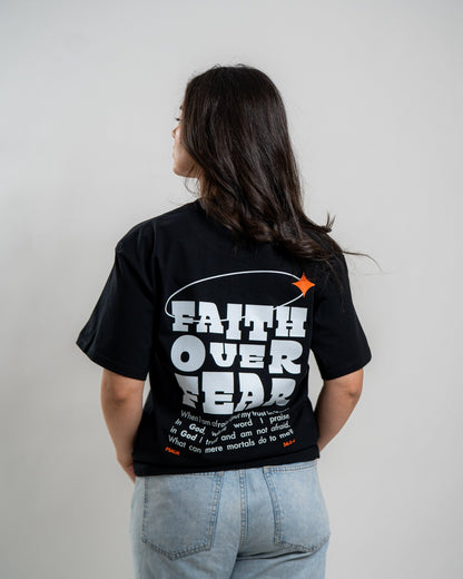 Psalm 56:3 - 4 – Oversized T-shirt - Woman - Lord Inspired
