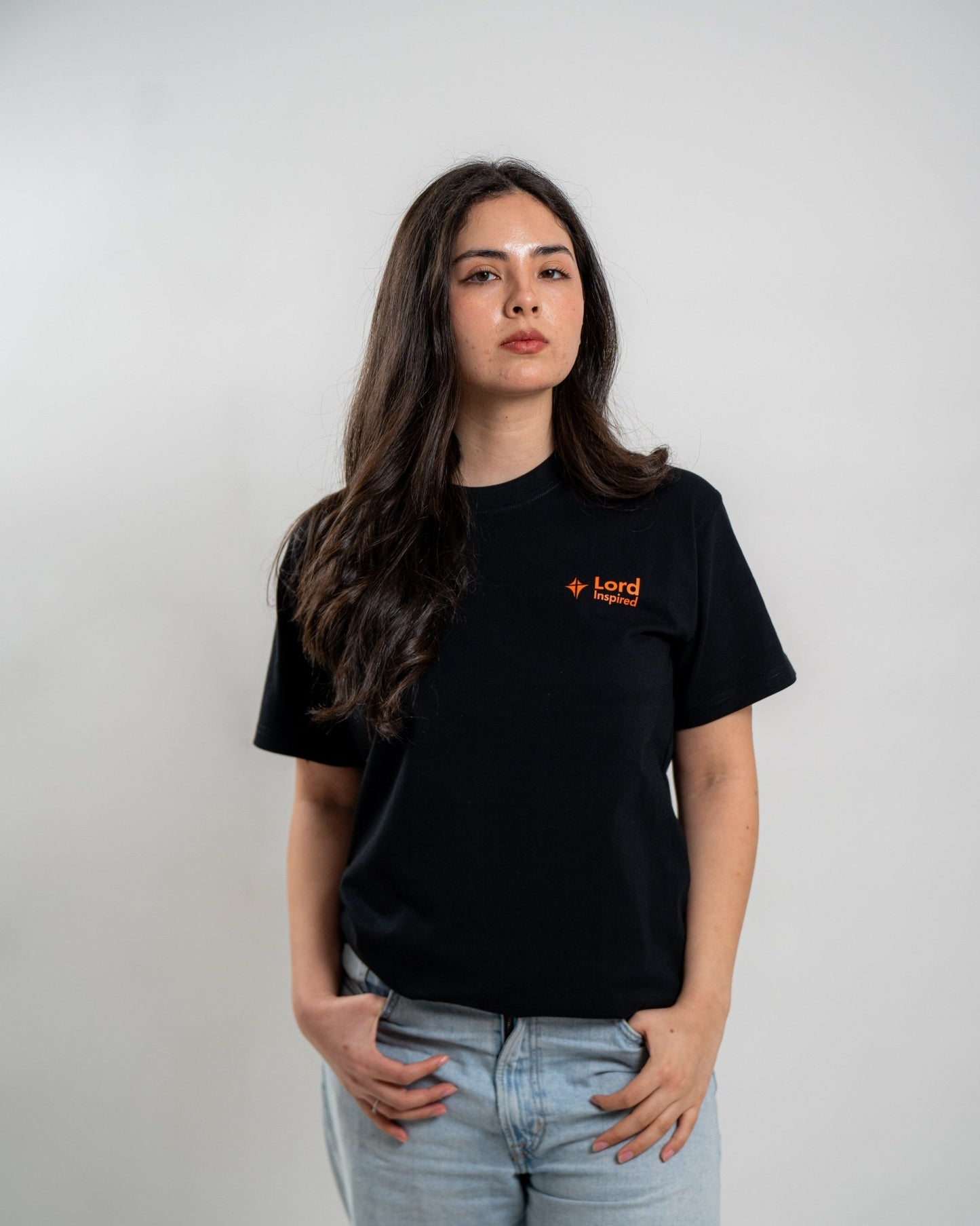 Psalm 56:3 - 4 – Oversized T-shirt - Woman - Lord Inspired