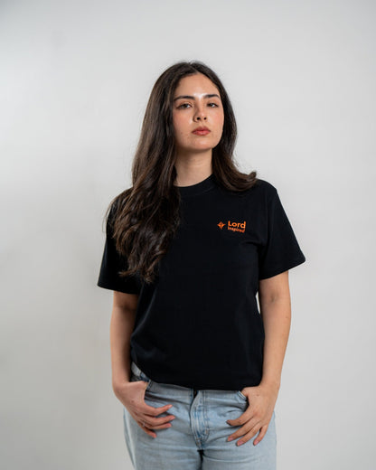 Psalm 56:3 - 4 – Oversized T-shirt - Woman - Lord Inspired