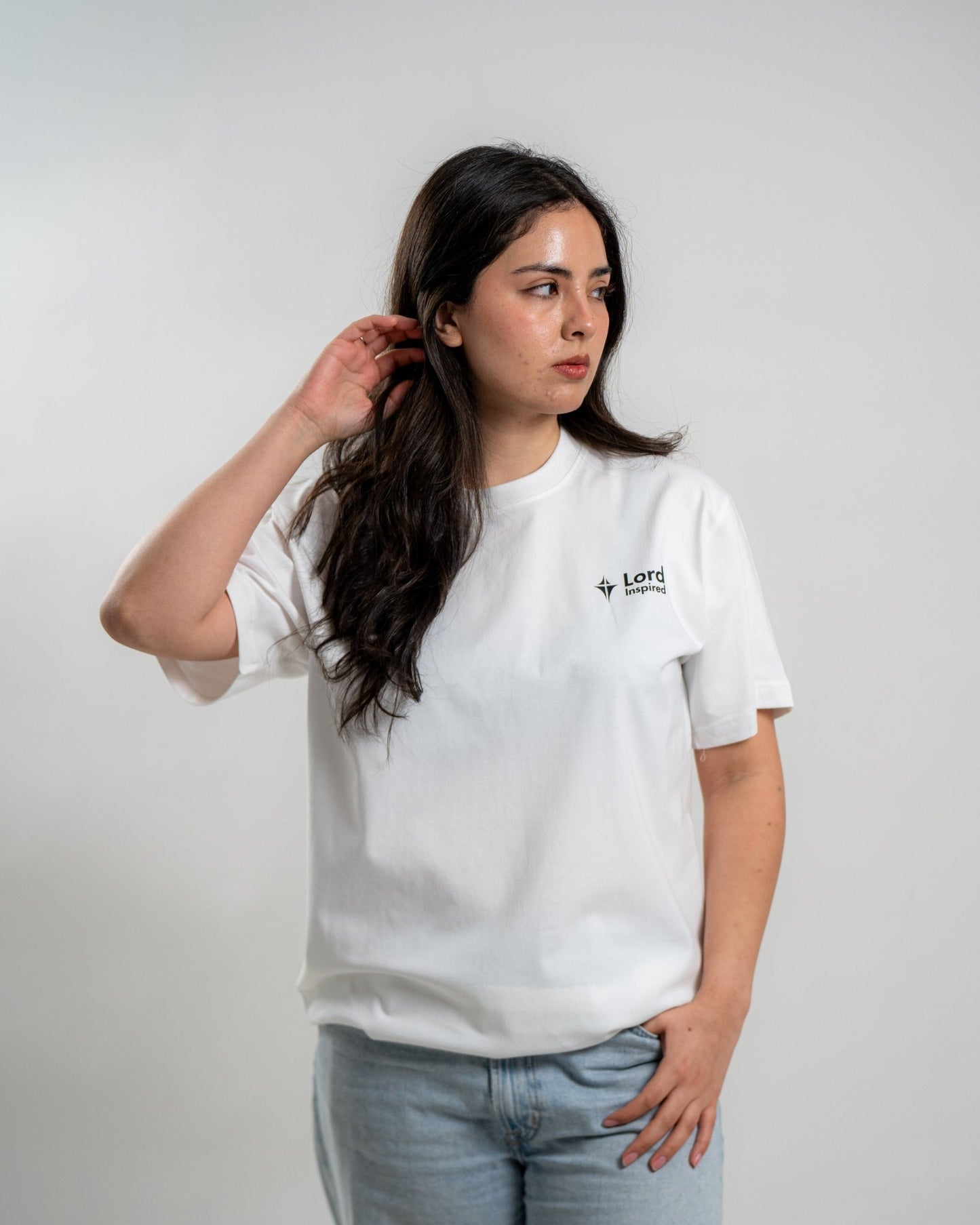 Psalm 56:3 - 4 – Oversized T-shirt - Woman - Lord Inspired