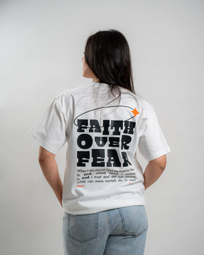 Psalm 56:3 - 4 – Oversized T-shirt - Woman - Lord Inspired